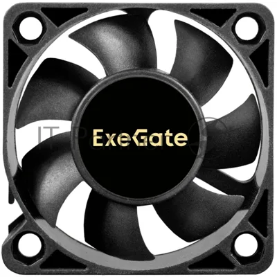 Вентилятор корпусной ExeGate EX05015S2P-24, 50 мм, 7000 об/мин, 32 дБ, 2 pin, без подсветки