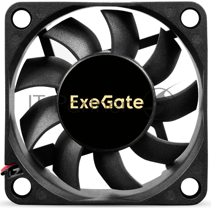 Вентилятор корпусной ExeGate EX06015S2P-24, 60 мм, 4800 об/мин, 34 дБ, 2-pin, без подсветки