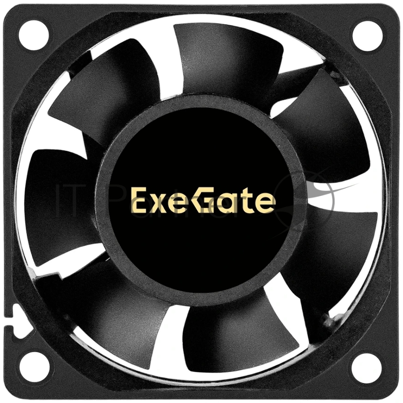 Вентилятор корпусной ExeGate EX06025S2P-5, 60 мм, 3500 об/мин, 25 дБ, 2-pin, без подсветки