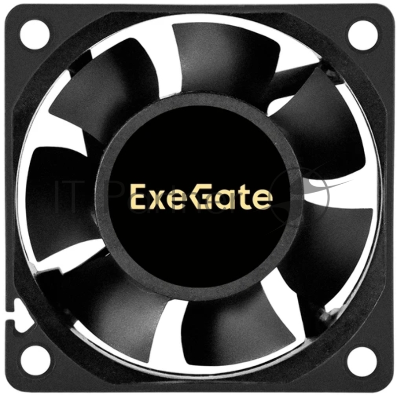 Вентилятор корпусной ExeGate EP06025S2P-5, 60 мм, 4800 об/мин, 33 дБ, 2 pin, без подсветки