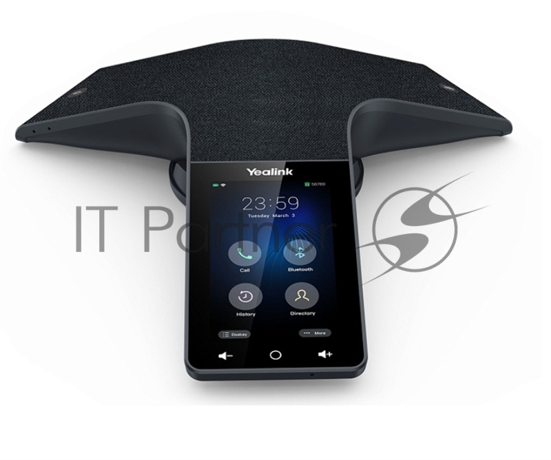Телефон IP Yealink CP935W черный