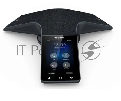 Телефон IP Yealink CP935W черный