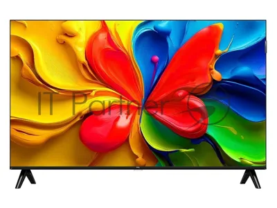 Телевизор TCL 32" 32S4K-UZ черный QLED HD 60Hz Smart TV