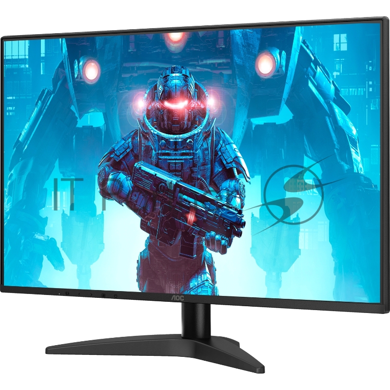 Монитор 27" AOC 27B36X IPS 1920x1080, 144 Гц, 4 мс, 16:9, 250 кд/м², HDMI, DisplayPort, Flicker Free, Low Blue Light, черный
