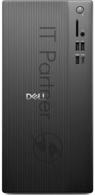 ПК Dell Tower ECT1250 MT i3 14100 (3.5) 8Gb SSD512Gb UHDG 730 Windows 11 Pro GbitEth WiFi BT 290W мышь клавиатура черный (3857)
