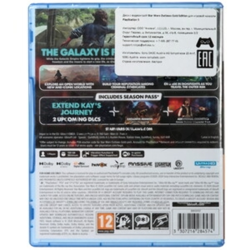 Игра для PS5 PlayStation Star Wars Outlaws (12+)