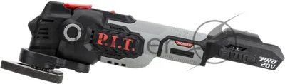 Реноватор (МФИ) P.I.T. аккум. бесщеточный PMT20H-035B SOLO (20В, 5000-19000кол/мин, угол 3,6°, LED)