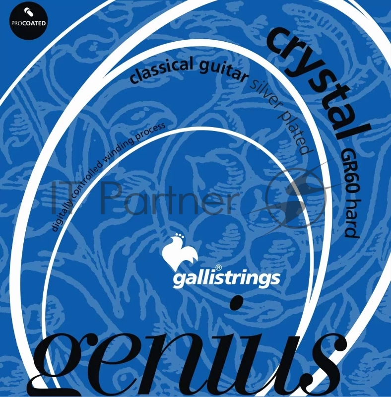 Комплект струн GALLI STRINGS GR60 для классической гитары
