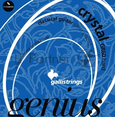 Комплект струн GALLI STRINGS GR60 для классической гитары