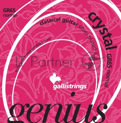 Комплект струн GALLI STRINGS GR65 для классической гитары