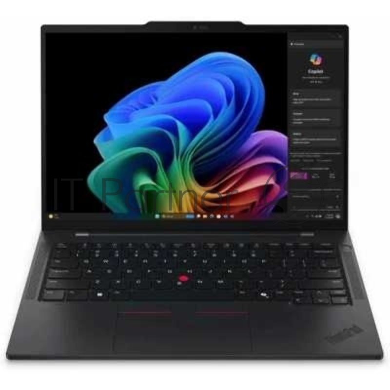 Ноутбук Lenovo ThinkPad T14s Gen 6 21QX000KUS/14"/IPS/Intel Core Ultra 7 268V/32Gb/1Tb/SSD/Intel Arc/Windows 11 Pro/черный/1.37kg