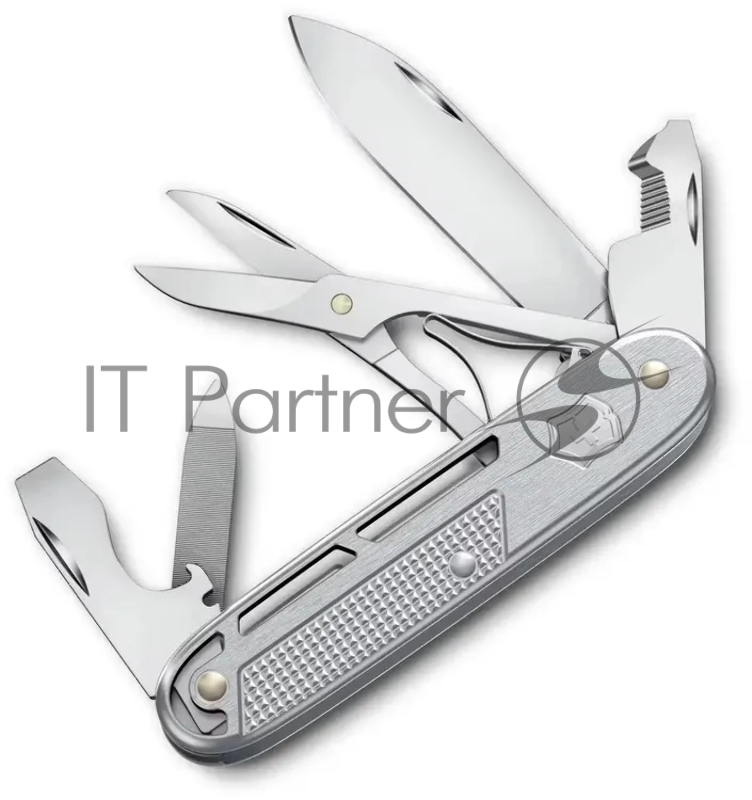 Нож перочинный Victorinox Synergy X Alox (0.8226.26) 93мм серебристый