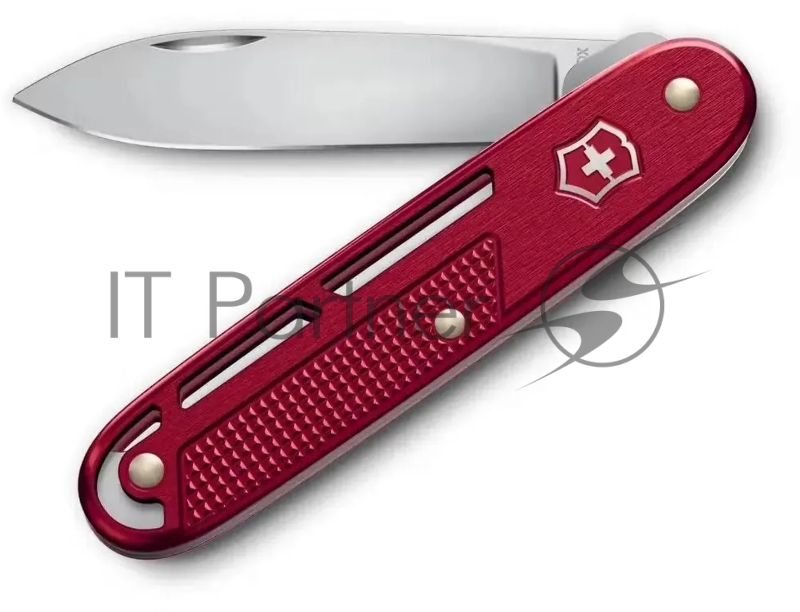 Нож перочинный Victorinox Onefold Alox (0.8006.20) 93мм 2функц. красный