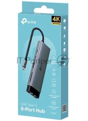 Концентратор USB Type-C 9 в 1 TP-Link UH9120C