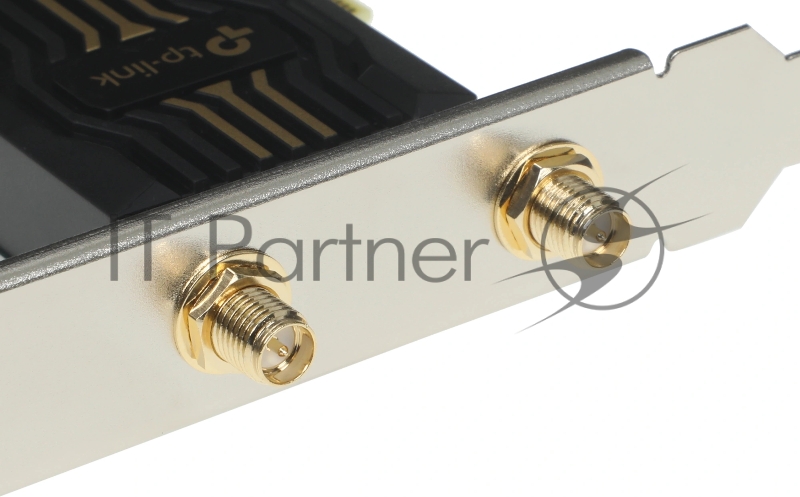 Трехдиапазонный беспроводной PCI Express-адаптер TP-Link Archer TBE552E BE9300 Wi-Fi 7 с поддержкой Bluetooth 5.4
