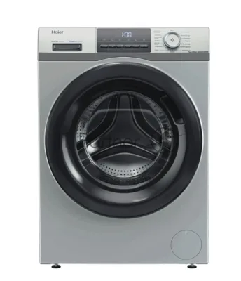 Стиральная машина Haier HW70-BP12929SE серебристый, загрузка фронтальная 7 кг, 1200 об/мин, класс A+++
