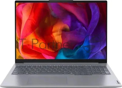 Ноутбук Lenovo Thinkbook 16 G7 ARP/16"/IPS/AMD Ryzen 7 7735HS/16Gb/512Gb SSD/AMD Radeon 680M/Windows 11 Pro/серый/1.7kg