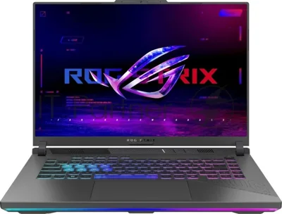 Ноутбук Asus ROG Strix G614PR-RV089/16"/IPS/AMD Ryzen 9 8940HX/32Gb/1Tb SSD/NVIDIA GeForce RTX 5070Ti 12Gb/Windows 11 Pro/серый/2.5kg