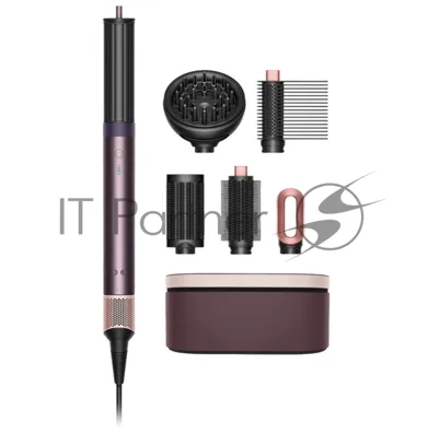 Мультистайлер Dyson Airwrap HS09 Coanda2x (Curly+Coily) яшмовая слива, 1700 Вт, ионизация