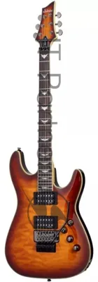Электрогитара SCHECTER OMEN EXTREME-6 FR VSB электрогитара 6-струнная, VSB