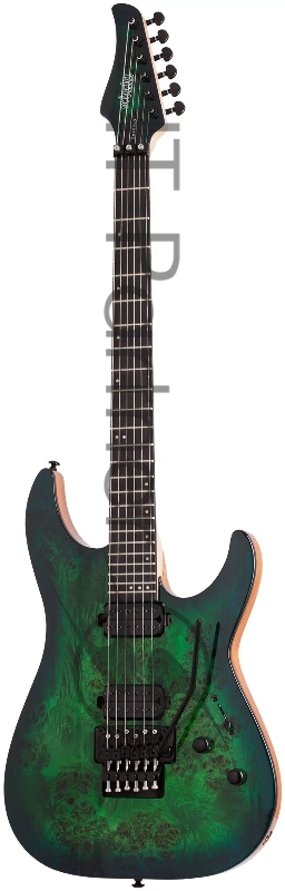 Электрогитара SCHECTER C-6 FR PRO ARB - электрогитара 6-струнная, цвет ARB