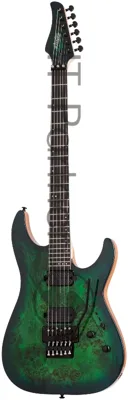 Электрогитара SCHECTER C-6 FR PRO ARB - электрогитара 6-струнная, цвет ARB