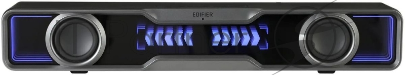 Колонки Edifier QS30 1.0 черный 5Вт BT