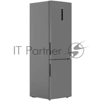 Холодильник Haier C4F640CXU1 нержавеющая сталь двухкамерный 285/115л морозилка снизу, No Frost