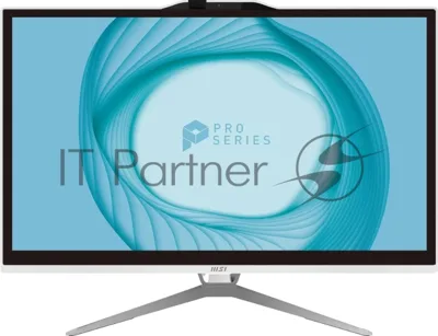 Моноблок MSI Pro AP222T 14MA-643XRU 21.5" Full HD Touch i5 14400 (2.5) 16Gb SSD512Gb UHDG CR без ОС 2xGbitEth WiFi BT клавиатура мышь Cam белый 1920x1080