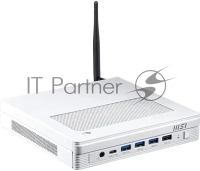 Неттоп MSI Pro DP10 A14MG-011XRU i5 14400 (2.5) 16Gb SSD512Gb UHDG без ОС 2.5xGbitEth WiFi BT белый (9S6-B21012-011)