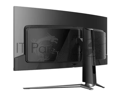 Монитор 34" MSI MPG 341CQPX QD-OLED 3440x1440, 240 Гц, 0.03 мс, 21:9, DisplayHDR True Black 400, 1000 кд/м², изогнутый (1800R), HDMI 2.1 (x2), DisplayPort 1.4a, USB-C (98 Вт), Flicker Free, PIP, виртуальный прицел, стабилизатор черного цвета, увеличение центральной области экрана, KVM-переключатель, CEC, регулировка по высоте, черный