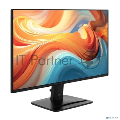 Монитор 23.8" MSI PRO MP242 E14A IPS 1920x1080, 144 Гц, 4 мс (GtG), 16:9, 300 кд/м², HDMI, DisplayPort 1.2a, VGA, выход на наушники, встроенные динамики (2x2 Вт), Flicker Free, Low Blue Light, Adaptive-Sync, слот для замка, черный