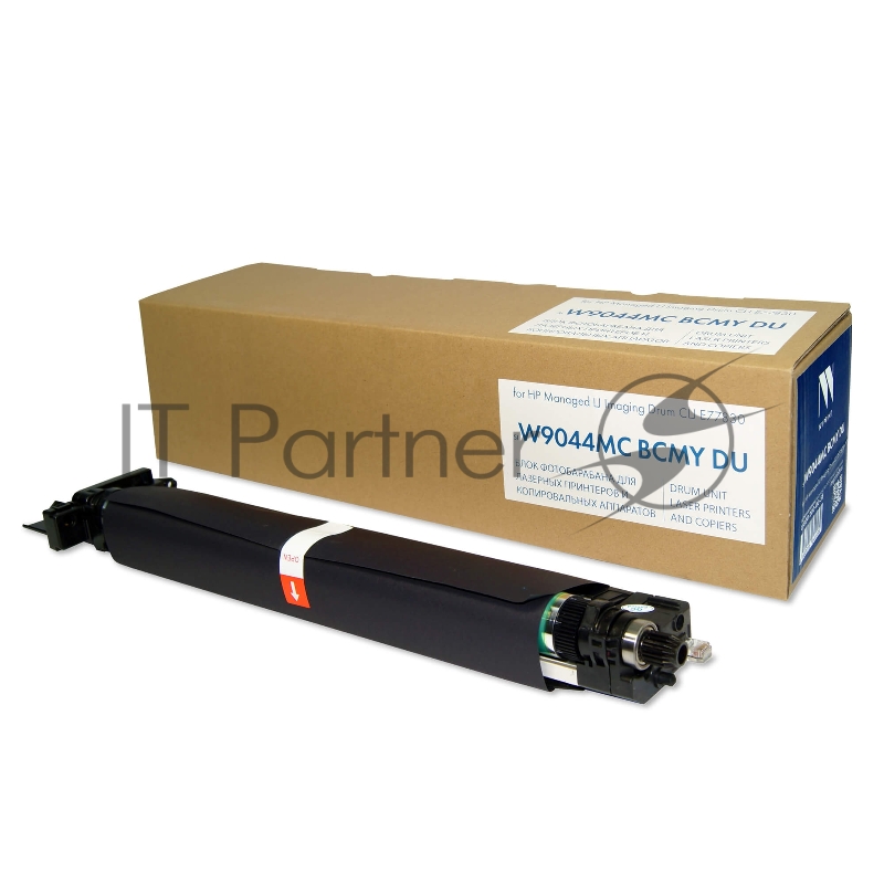 Блок фотобарабана NVPrint совместимый NV-W9044MC BCMY DU для HP Managed LJ Imaging Drum CLJ E77830 (100000k)