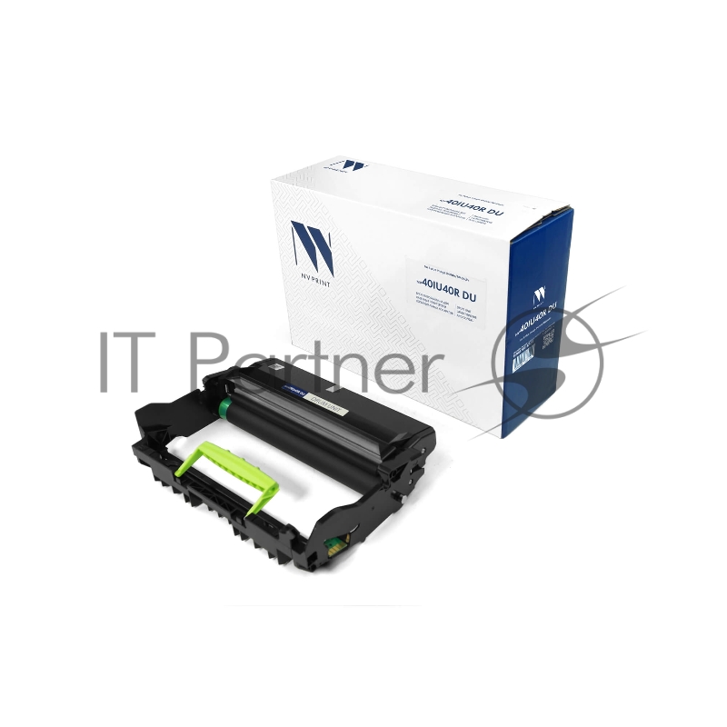 Блок фотобарабана NVPrint совместимый NV-40IU40R DU для Fplus image P40dn/M40adn / Lexmark MS431dn/MX431adn/MX432adwe/MS331dn/MX331adn (40000k)