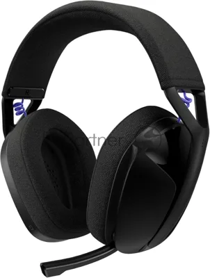 Гарнитура Logitech G321 Lightspeed чёрный, беспроводная, радиоканал, до 20 ч