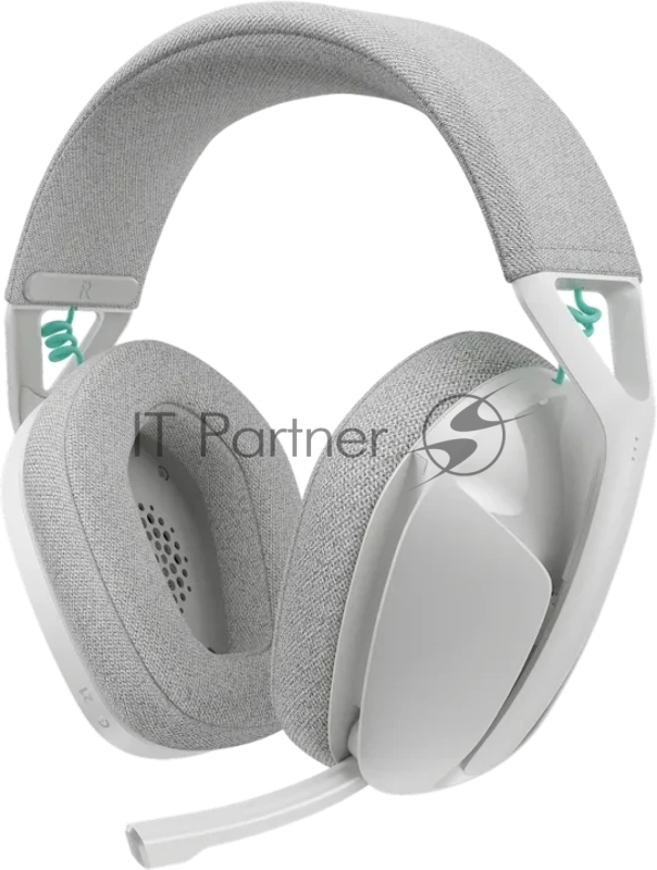 Гарнитура Logitech G321 Lightspeed белый, беспроводная, радиоканал, до 20 ч