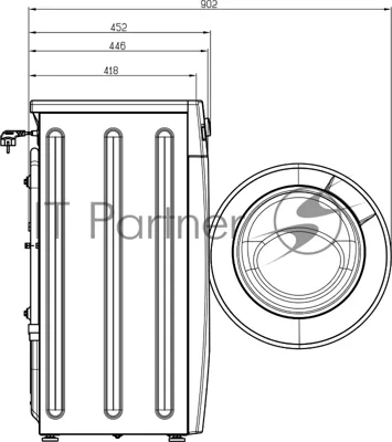 Стиральная машина ATLANT СМА 50У1018-Т-01