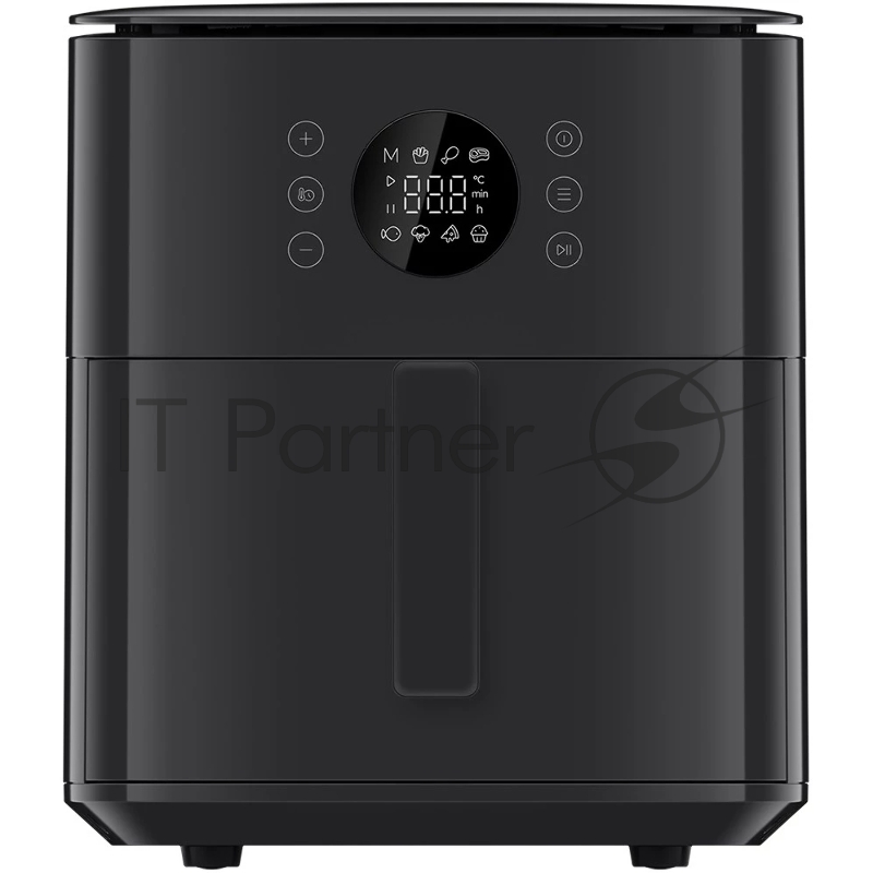 Аэрогриль Xiaomi Smart Air Fryer BHR083NEU черный, 1700 Вт, 6.5 л, сенсор, 7 программ