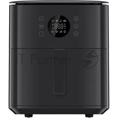 Аэрогриль Xiaomi Smart Air Fryer BHR083NEU черный, 1700 Вт, 6.5 л, сенсор, 7 программ