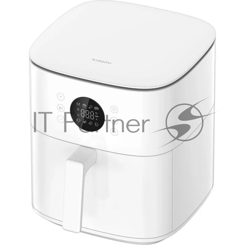 Аэрогриль Xiaomi Smart Air Fryer BHR083MEU белый, 1700 Вт, 6.5 л, сенсор, 7 программ