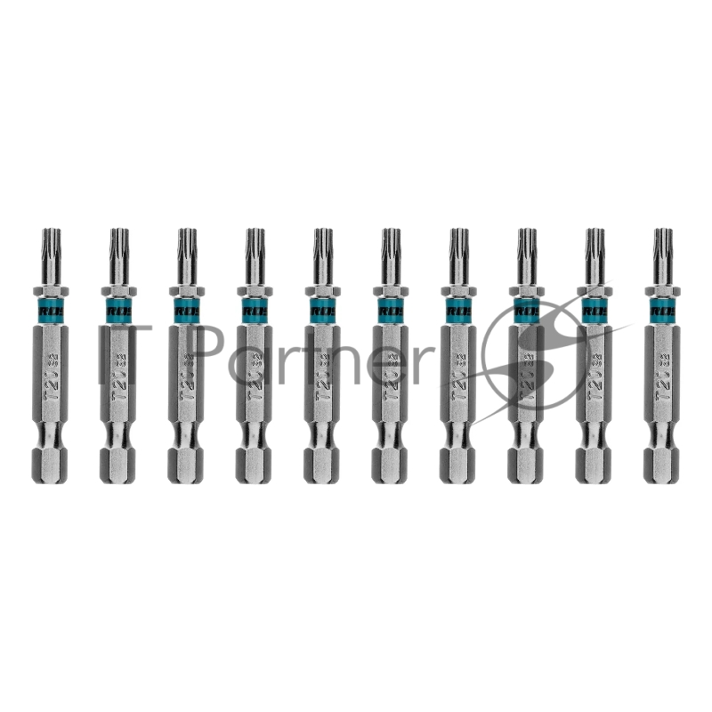Бита Gross Torx 20х50мм, сталь S2, шестигр., 10 шт.
