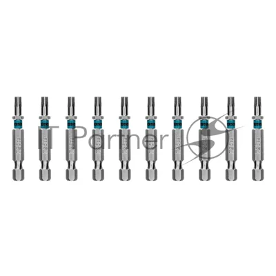 Бита Gross Torx 25х50мм, сталь S2, шестигр., 10 шт.