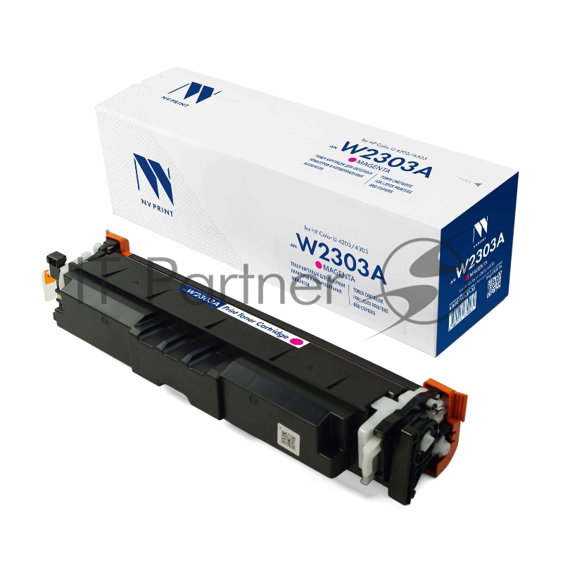 Картридж NVPrint совместимый NV-W2303A Magenta для HP Color LJ 4203/4303 (1800k)