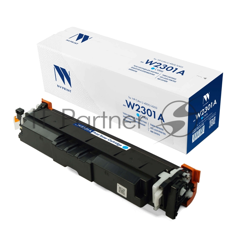 Картридж NVPrint совместимый NV-W2301A Cyan для HP Color LJ 4203/4303 (1800k)