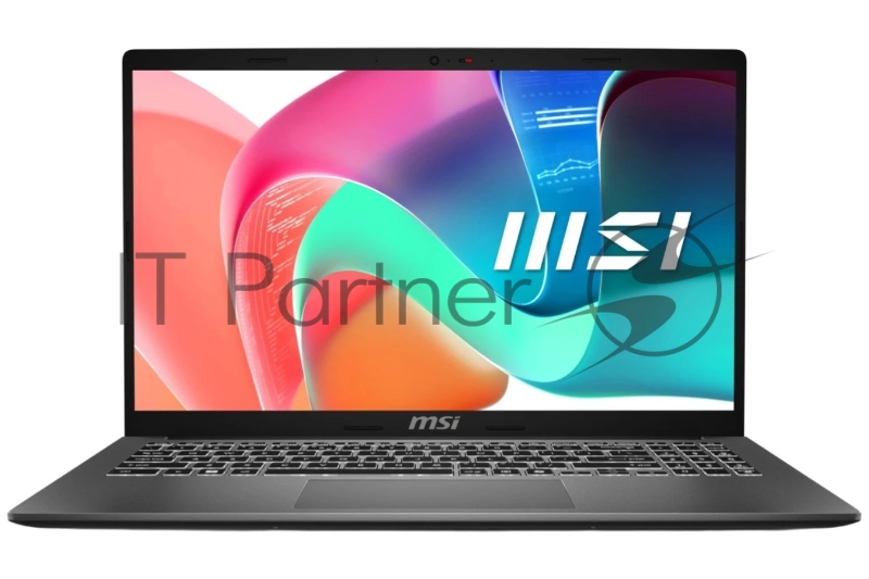 Ноутбук MSI Modern 15 F1MG-1072XRU/15.6"/IPS/Intel Core 5 120U/16Gb/512Gb/SSD/Intel Graphics/Без ОС/серый/1.7kg