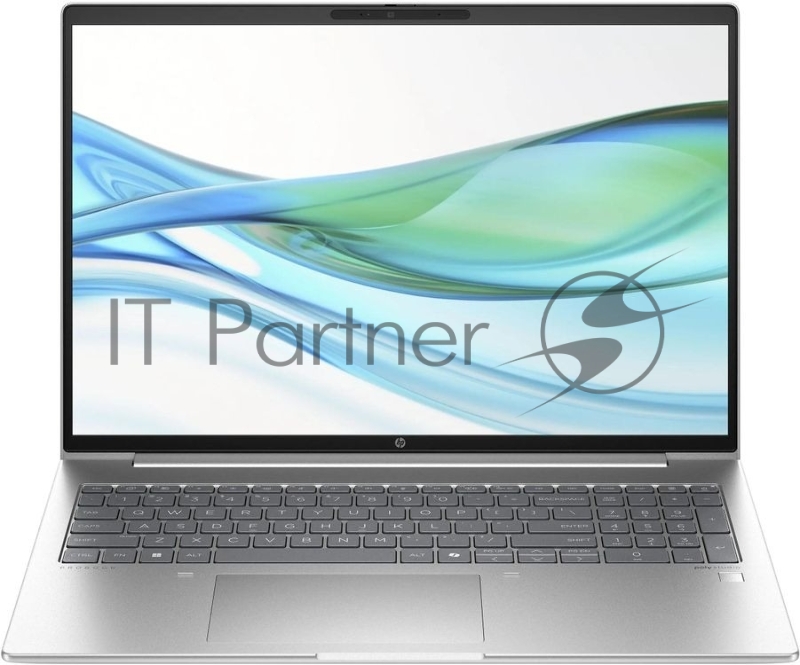 Ноутбук HP Probook 460 G11/16"/IPS/Intel Core Ultra 7 155U/16GB/512GB SSD/Intel Graphics/DOS/серебристый/1.8kg