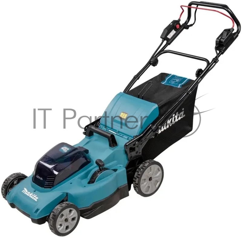 Газонокосилка аккумуляторная Makita DLM481Z, 18 В, 0 Ач