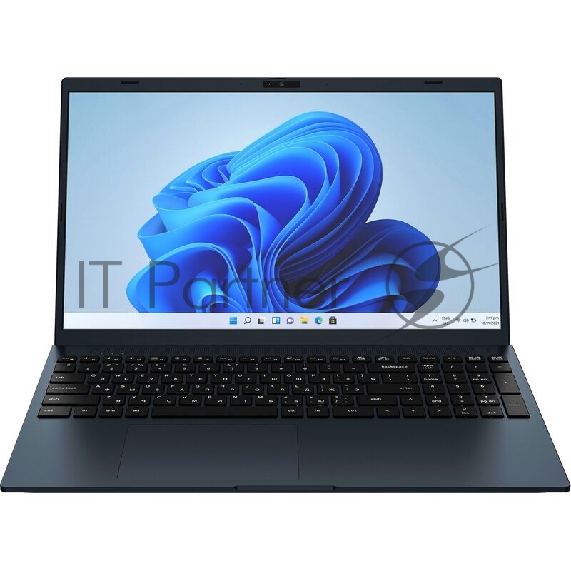 Ноутбук RIKOR PRO 5 M-02 R-N NINO 203.2/IC-025/15.6"/IPS/Intel Core i5 1155G7/16Gb/512Gb SSD/W11Pro/черный