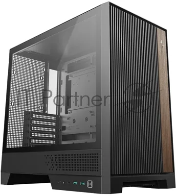Корпус DeepCool CL600, Midi-Tower, чёрный, 2 x 120 мм