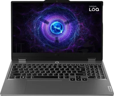 Ноутбук Lenovo LOQ 15IRX9/15.6"/IPS/Intel Core i7 13650HX/16Gb/512Gb SSD/NVIDIA GeForce RTX4050 6Gb/без ОС/серый/2.38kg